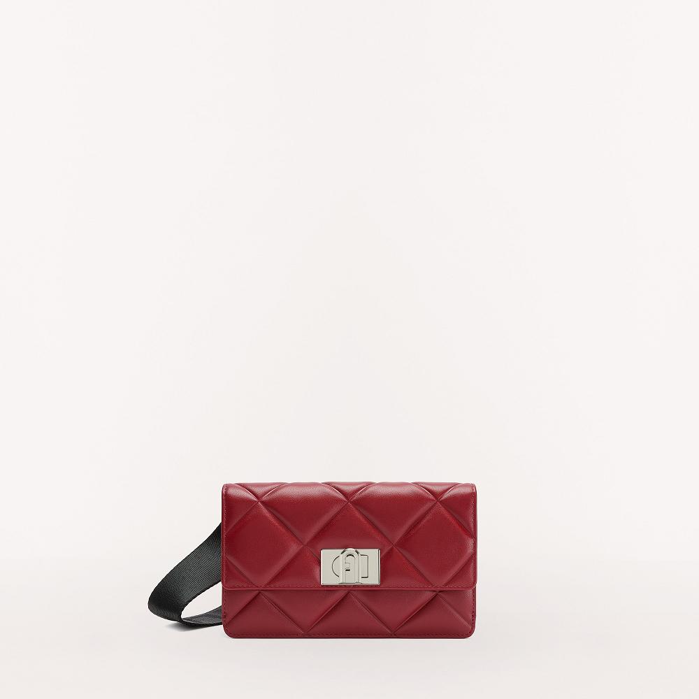 Furla 1927 Soft Tasker Danmark - Mini Tasker Dame Sort FLA658074